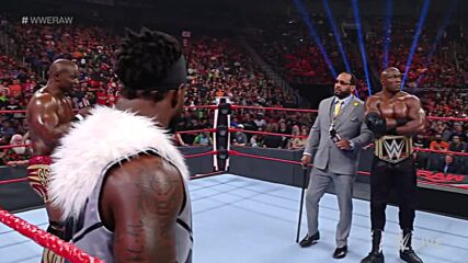 Bobby Lashley vs. Cedric Alexander & Shelton Benjamin – Handicap Match: Raw, July 26, 2021