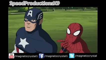 Ultimate Spiderman S1e23 Not a Toy