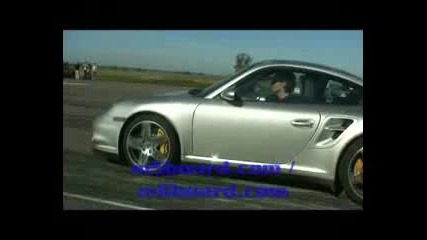 Bmw M6 vs Porsche 911 Turbo (997)