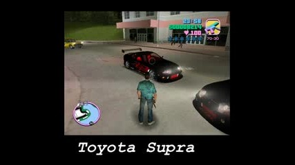 My Cars On Gta Vice City