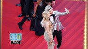 Paris Hilton's Big No-No at Cannes