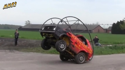 Golf с тунинг за премятане!