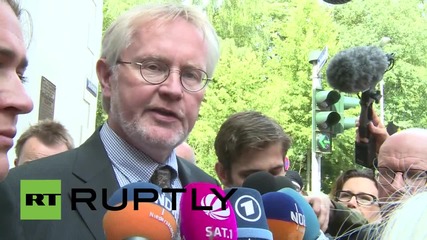 Germany: Nazi guard must face 'responsibility' for 'murder machine' Auschwitz says lawyer