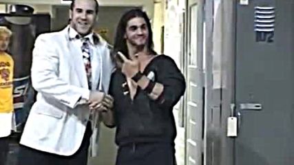 Tyler Black ( Seth Rollins ) & Claudio Castagnoli ( Cesaro ) vs Trik Davis & Emil Sitoci 22/04/05