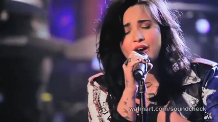 Demi Lovato - My Love Is Like a Star - Walmart Soundcheck