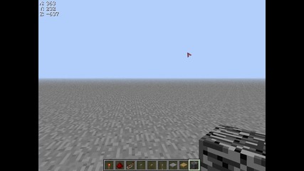 Minecraft Redstone (като цяло+ малка врата)
