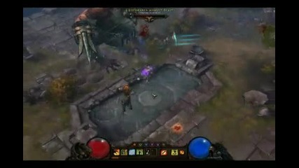 Diablo 3 High Quality Boss Fight
