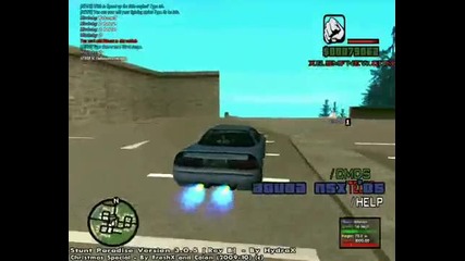 The Best Stunt ever In Gta san Andreas 
