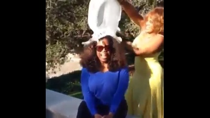 Oprah Winfrey “ice Bucket Challenge”