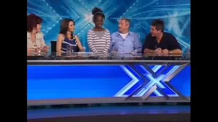 Страхотната Наташа - X Factor 4 Епизод 4
