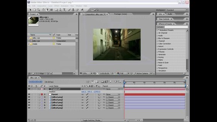 Adobe After Effects - 3d Vanishing Point