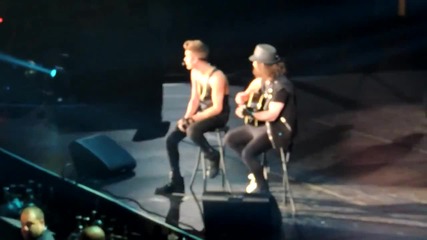 Be Alright- Justin Bieber Hot 99.5 Jingle Ball 12_11_12