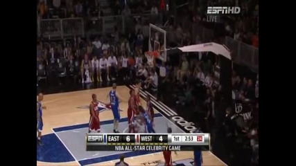 Nba All - Star 2011 Celebrity Game - Part 3/9 