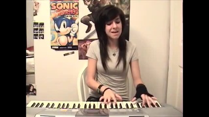 Невероятно момиче пее - Paramore Medley