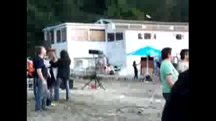 Sunrise In Bourgas On The 1st of July