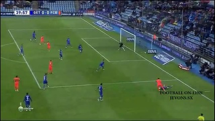 Хетафе - Барселона 0:0
