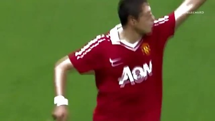 Javier Hernandez Manchester United 2010-2011