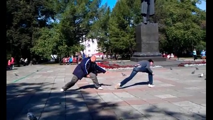 Руснаци си бият с гълъби