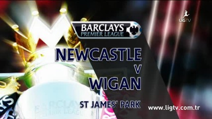 03.12.2012 Newcastle - Wigan 3 - 0