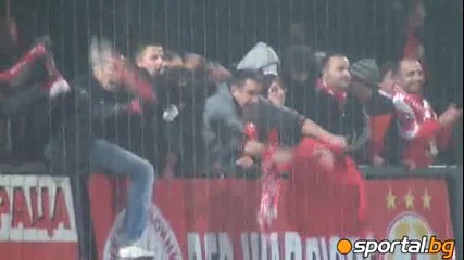 Гол за Цска, червените полудяха!!!!!