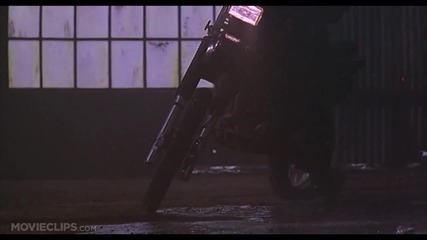 Трудна мишена (1993) - екшън сцена