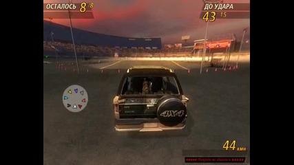 Flatout 2 -епизод 1