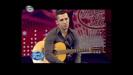 Music Idol 3 - Македонски Талант Разплаква Мария 