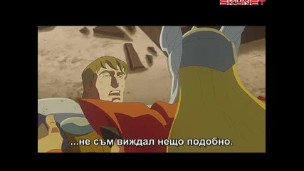 Хълк срещу Тор (2009) бг субтитри ( Високо Качество ) Филм