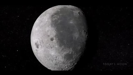 Еволюция на Луната от Nasa