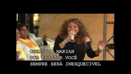 Mariah Carey - I Want To Know What Love Is ( На живо, 2011)