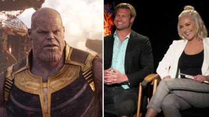 "Avengers: Infinity War" cast dishes on Batista's acting chops and more