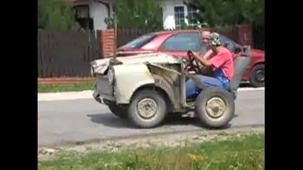 Най - лудото трбанче в света * голям смях * 