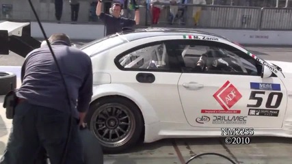 Lms M3 E92 Gtr Pit - Stop. V8 Sound