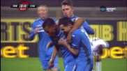 Левски вече води с 2:0 срещу Славия