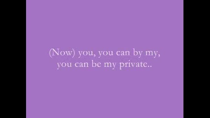 Danny Fernandes- Private Dancer lyrics
