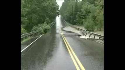 Разрушителната сила на водата