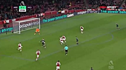 Арсенал - Манчестър Сити 0:3 /репортаж/