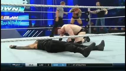 Wwe Smackdown - 20.08.15 - Част 3/3