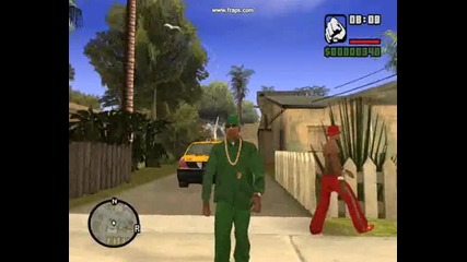 Gta San Andreas Возене В Такси