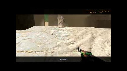 Aim hack in Zombie Server