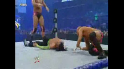 Jeff Hardy Vs. The Hart Dynasty