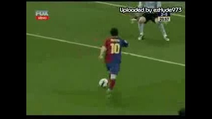 Мача на Сезона!!real Madrid vs Fc Barcelona 2 - 6 Highlights 02.05.2009!!!