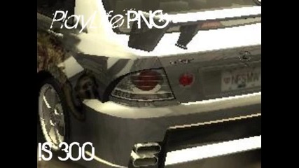 Nfs Most Wanted - Tunning Show 2011 [part 1] by Playlife Png