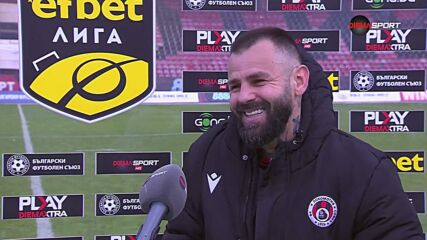 Спас Делев е Играч на мача Локо Сф - Берое (2:1)