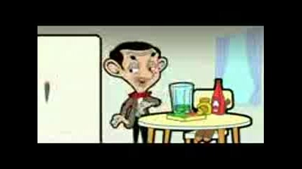 Mr Bean - Making paints 