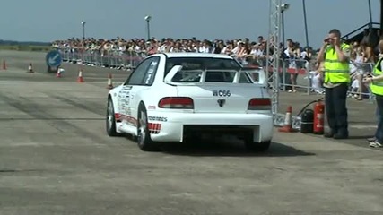 roger clark motorsport 850hp subaru (the gobstopper)