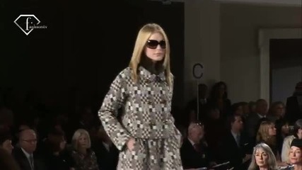 fashiontv Ftv.com - Oscar De La Renta Show Ny Fall Winter 2008 2009 