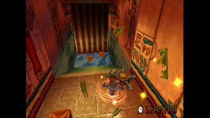 Crash Bandicoot 3 - Level 20 Tomb Wader - Platinum Relic 