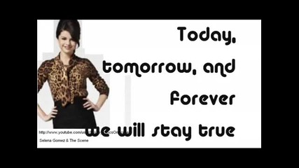 Selena Gomez - I promise you