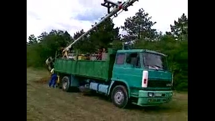Сондажи вода с. Вълчитрън 2